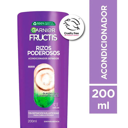 Fructis 强韧卷发护发素 200 毫升