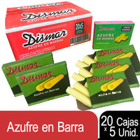 Dismar 硫磺棒 20 盒