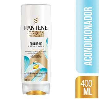 Acondicionador Pantene Pro-V Miracles Equilibrio Raiz & Puntas 400 ml