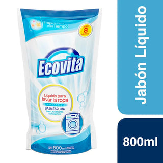 Ecovita 丽人 Evo 800毫升 补充装洗衣液