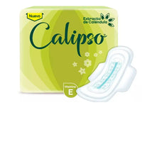 Protectores Diarios Calipso Toalla Normal c/ Fragancia  8 u