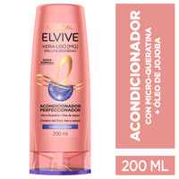 Acondicionador Elvive Kera liso Brillo y Sedosidad 200 ml