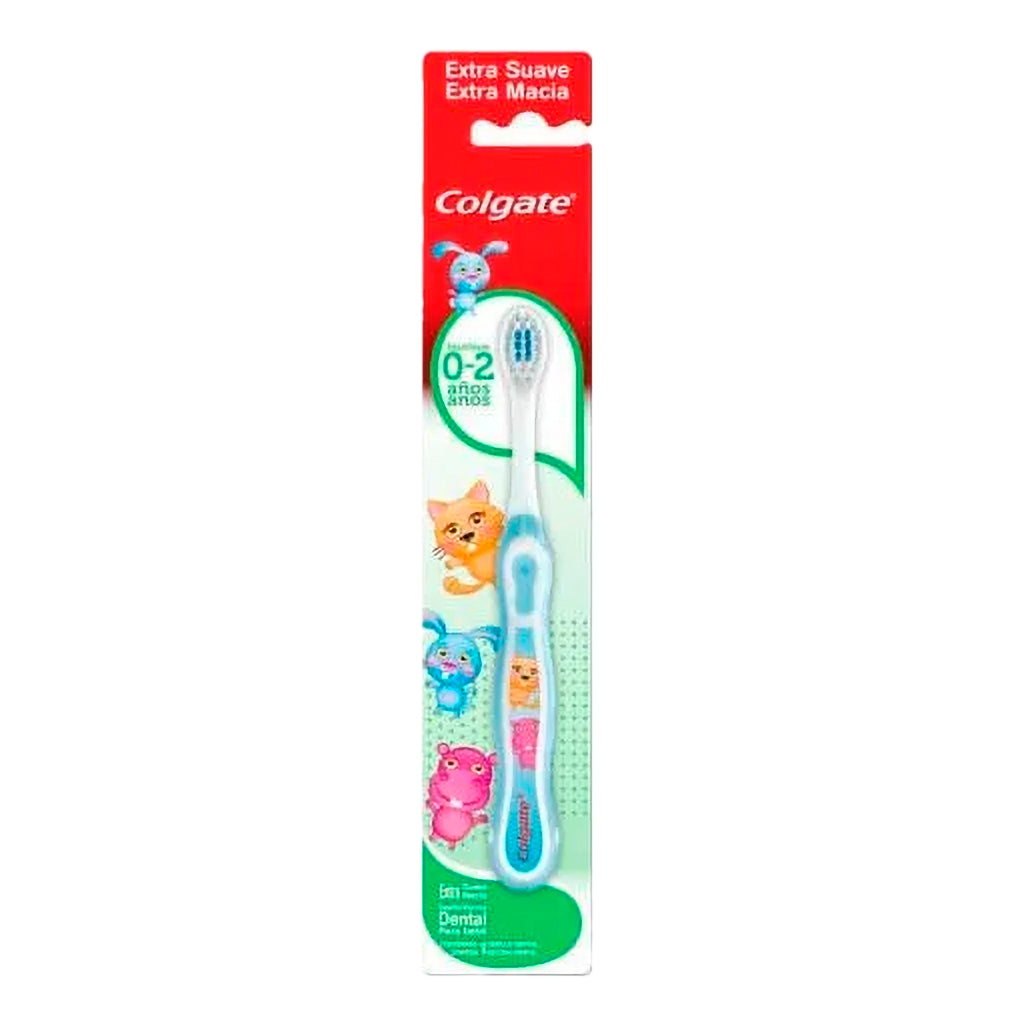 Cepillo de Dientes Colgate Extra Suave de 0 a 2 años 12u