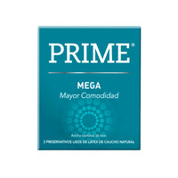 Preservativo  Prime Mega 3 u