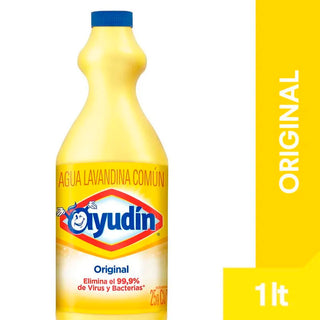 Lavandina  Ayudin Común Original 1 L