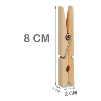 Broches Che Broche Madera 12 u