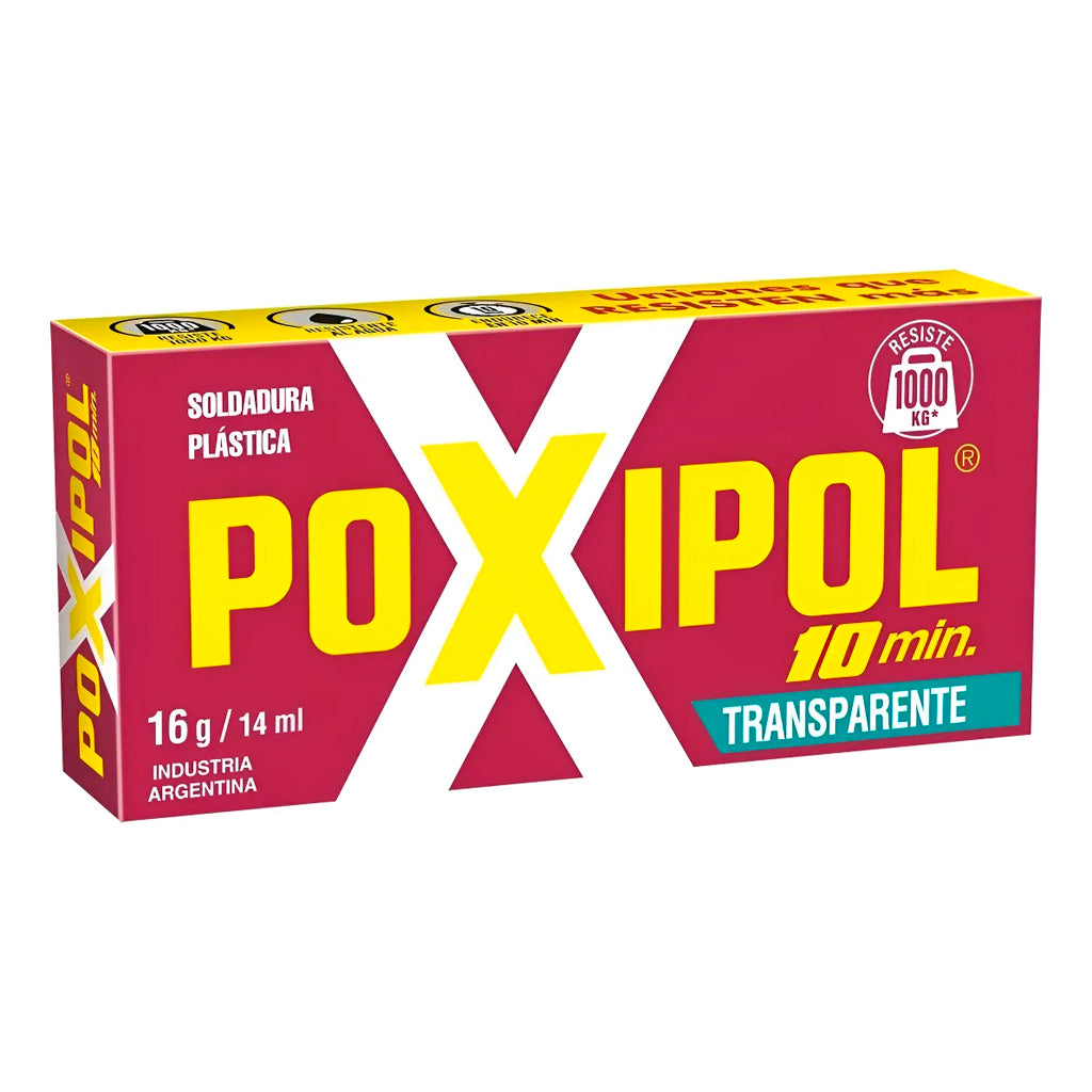 Poxipol 透明塑料焊胶 16 克