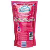Jabón Líquido Repuesto Ecovita p/ Ropa Intenso 800 ml