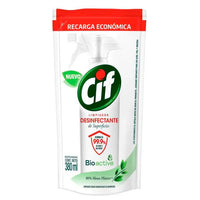 Desinfectante Repuesto Cif Bioactive de Superficies 380 ml