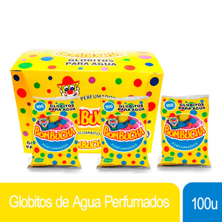 Bombucha Generico Globitos p/ agua perfumados  100 u