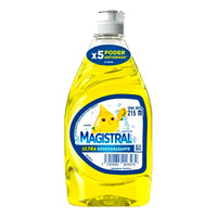Detergente Magistral Ultra  Multiuso x5 Poder Antigrasa Limon 225 ml