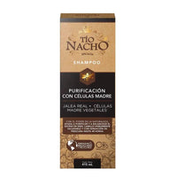 Shampoo Tio Nacho Purificacion c/ Celulas Madre 415 ml