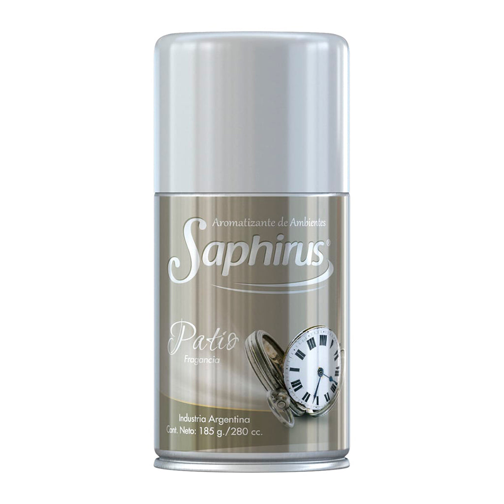 Aromatizante Aerosol Saphirus Patio 185 g