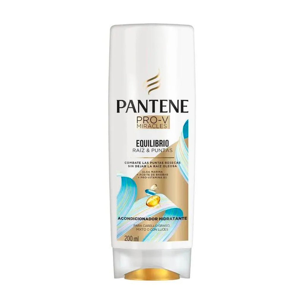 Acondicionador Pantene PRO-V Miracles Equilibrio 200 ml