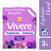 Suavizante Vivere Ropa Clasico  3 L