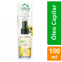 Tratamiento Capilar Herbal Oleo Bifasico c/ Aloe & Aceite De Argan - Antioxidante 100 ml