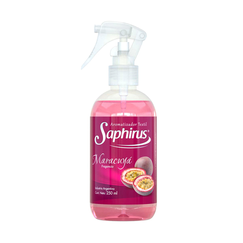 Aromatizante Textil Saphirus Maracuya 250 ml