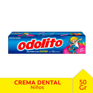 Dentifrico Odol Odolito c/ Fluor Sabor Tuti Fruti 50 g