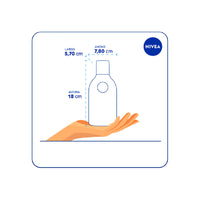 Agua Micelar Nivea Bifasica c/ Agua de Rosas Organicas p/ Maquillaje 400 ml