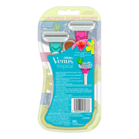 Afeitadora Desechable Gillette Venus c/ Aroma Tropical  3 u