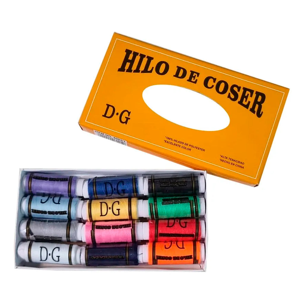 Hilo de Cocer Yards D.G Color  12 u