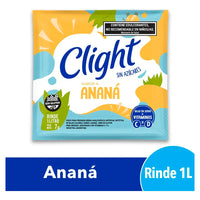 Jugo en Polvo Clight Sabor Anana Rinde 1 Lts 7,5 g