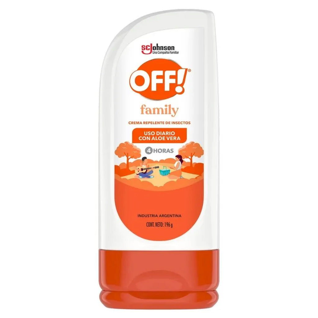 Repelente  Crema Off Family contra Mosquitos 196 g