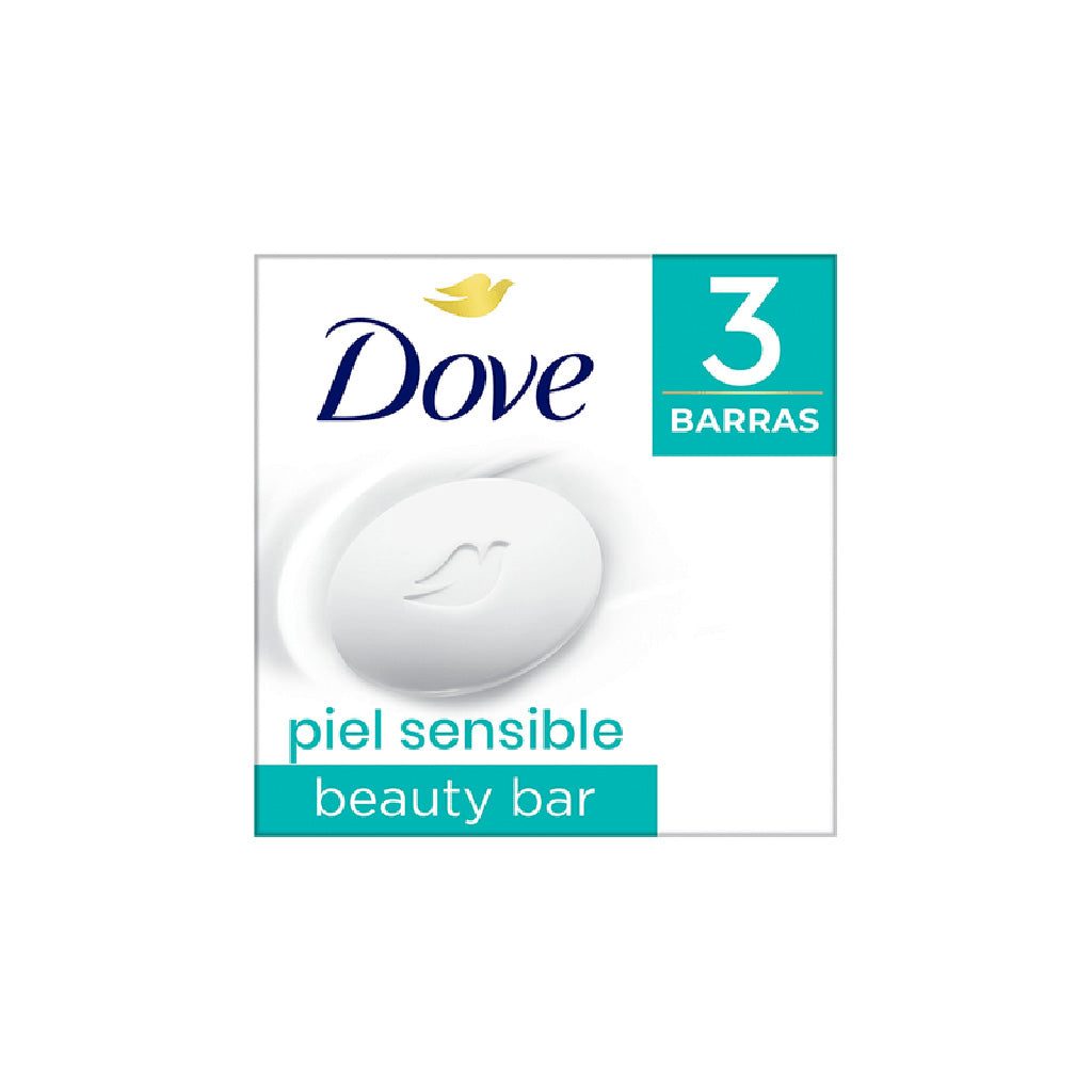 Jabon Tocador Dove Piel Sensible 90 g