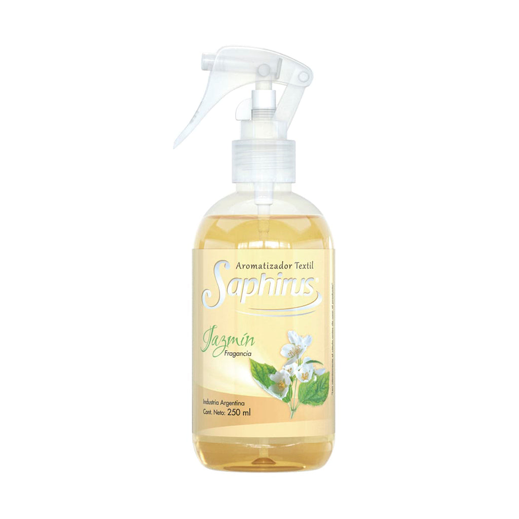 Aromatizante Textil Saphirus Jazmin 250 ml