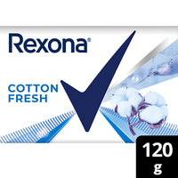 力士Rexona 棉花清新香皂 120克
