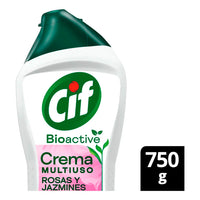 Limpiador Multiusos en Crema Cif Rosas y Jazmines 750 g