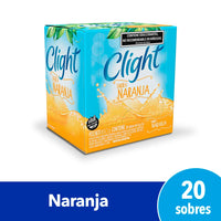 Jugo en Polvo Clight Sabor Naranja Rinde 1 Lts 7,5 g