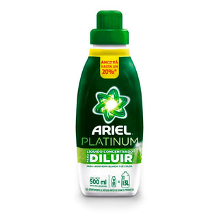 Jabon Liquido Ariel Platinum Concentrado p/ Diluir  500 ml