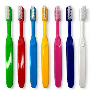 Cepillo Dental Jabali Colores Surtidos  12 u