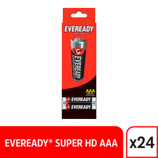 劲量（Eveready）碳性AAA电池24节管装