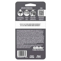 Afeitadora Gillette Mach3 Carbono 1u