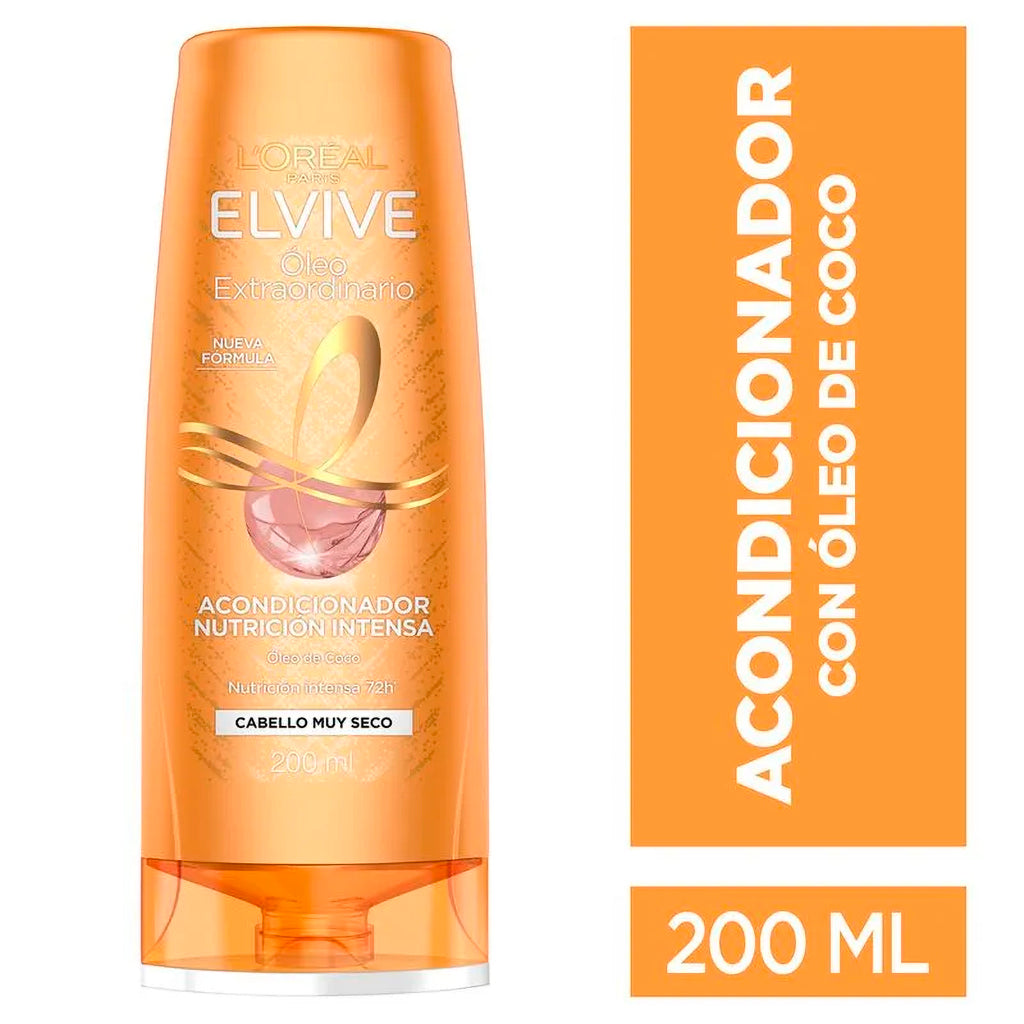 Acondicionador Elvive Oleo Extraordinario 200 ml