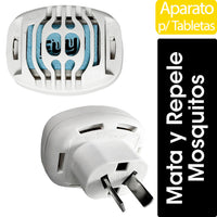 Porta-Tabletas Generico Aparato Repelente de Mosquitos s/ Cable