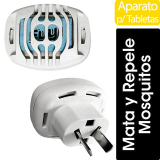 Porta-Tabletas Generico Aparato Repelente de Mosquitos s/ Cable