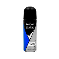 Desodorante  Aerosol Rexona Antitranspirante Clinical Men Clean 55 ml