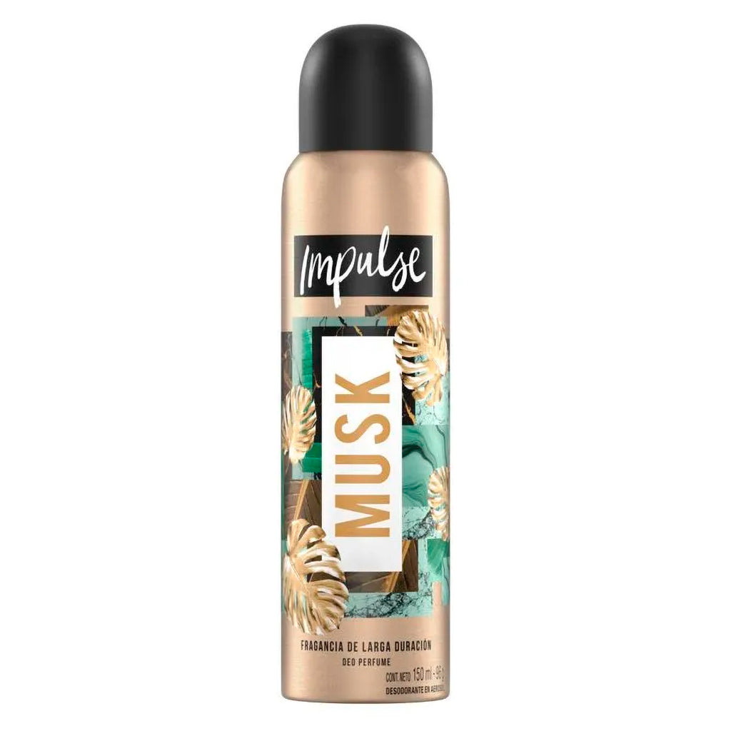 Desodorante Aerosol Impulse Musk 150 ml