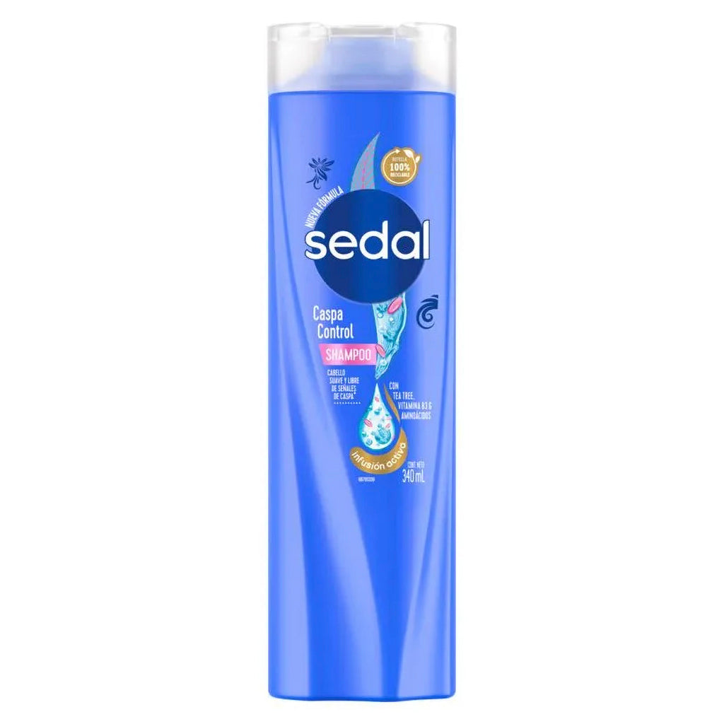 Shampoo Sedal Caspa Control  340 ml