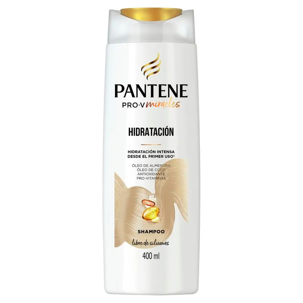 Shampoo Pantene Pro- V Miracles Hidratacion Intensa  400 ml