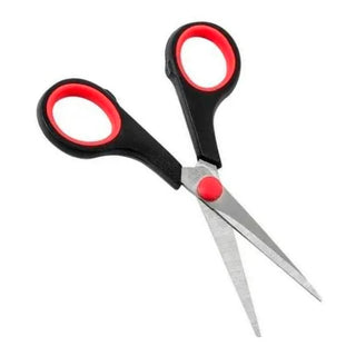 Tijera Multiuso  Generico Mundial Ponto Vermelho de Acero Inoxidable de 5 1/2 1 u