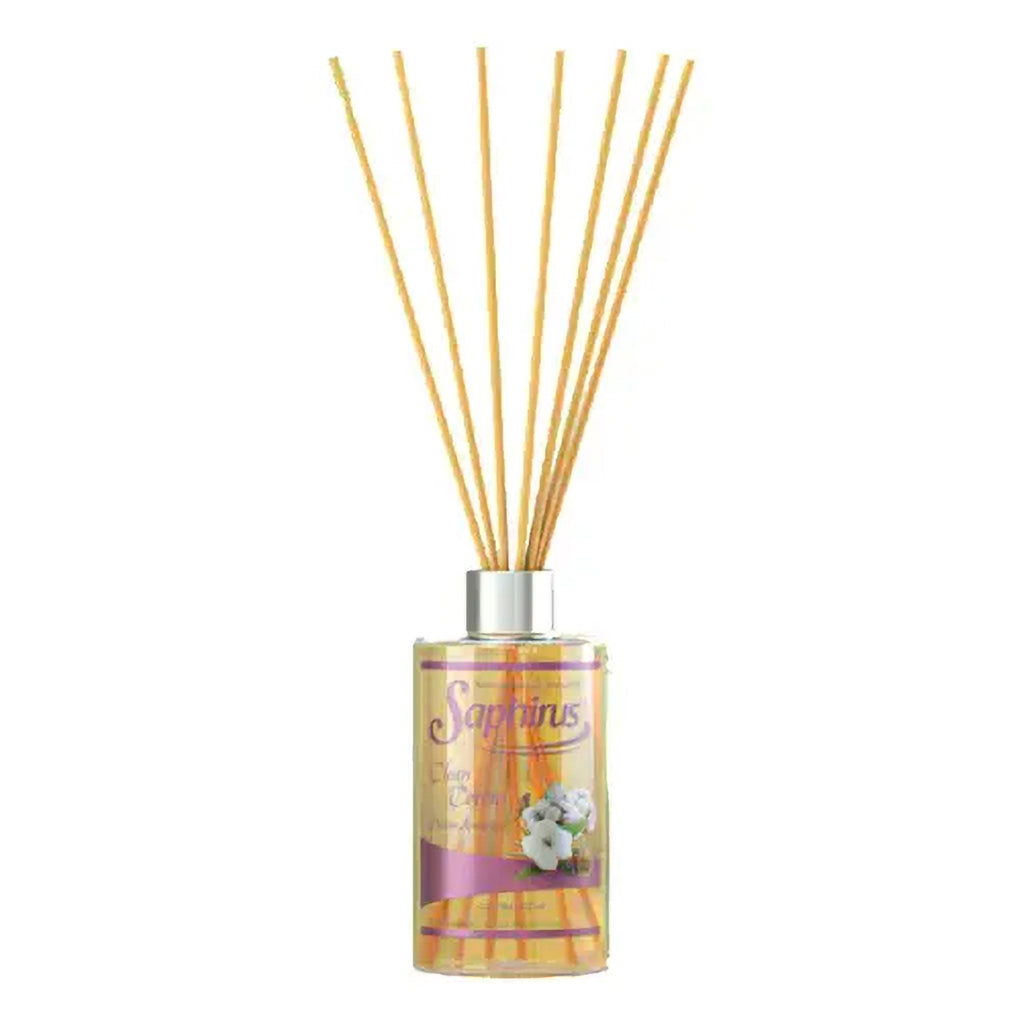 Aromatizante Difusor Saphirus Clean Cotton 125 ml