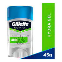 Desodorante Barra Gillette Antitranspirante Hydra Gel + Aloe 45 g