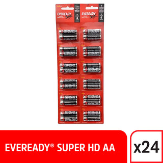 PIlas Blister Eveready Bateria Zinc Carbon AA  24 u