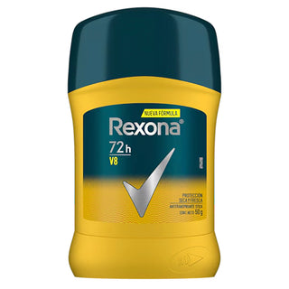 Desodorante  Barra Rexona Antitranspirante V8 50 g