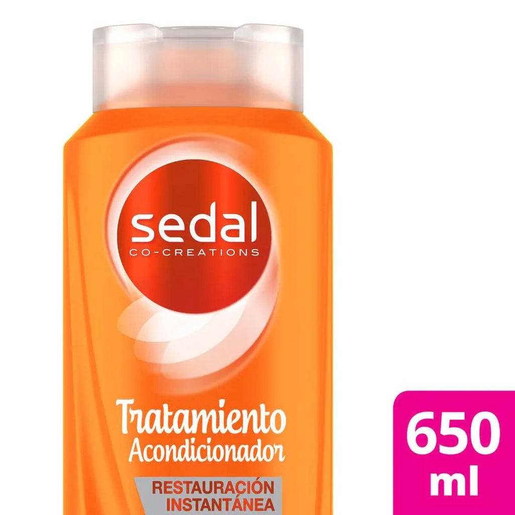 Acondicionador Sedal Restauracion Instantanea 650 ml