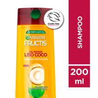 Shampoo Fructis Liso Coco 200 ml